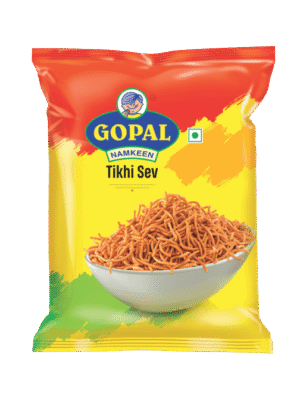 SING BHUJIA, ZIPPER PAC