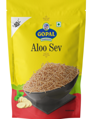 ALOO SEV, ZIPPER PAC