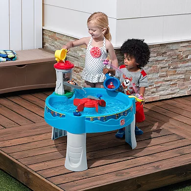 Sand or Water Table with Lid and Toys
