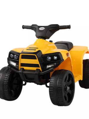 OBBI 6V Kids Electric Battery Powered Ride On 4 Wheel ATV Quad Vehicle