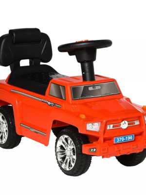 osom Kids Push Ride On Car with Working PA System and