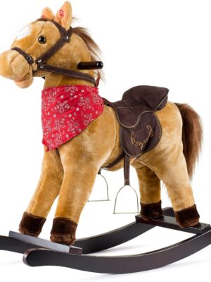 Cowboy Rocking Horse