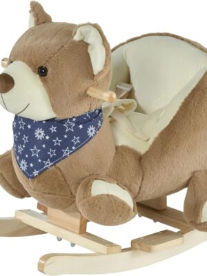Qaba Baby Rocking Horse with Lullaby