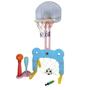 Zillywood 3 In 1 Kids Sports Activity Center