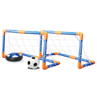 MinnARK LED Hover Soccer Set with Rechargeable Ball and Mini Nets for Kids