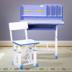 BAYBEE Kids Study Table Desk Chair Set for Kids with Drawer, Bookstand Storage