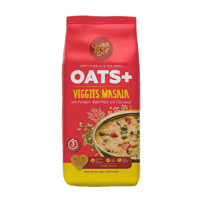 Yogabar Veggie Masala Oats 1kg