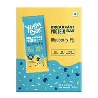 Yogabar Variety Pack Breakfast Bars Pack of 6