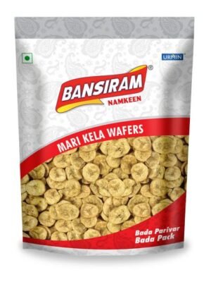 Bansiram MARI KELA WAFERS (350 G)