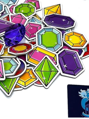 Gamewright – The Curse of The Diamond – A Fast Playing Gem of a Game – Card Game for Kids