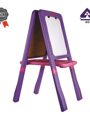 violet lldpe Easel Board OK PLAY, For School
